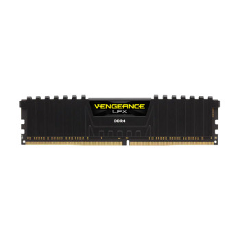 Corsair Vengeance LPX 64GB (16GBX4) DDR4 3000MHz C15 RAM - Black