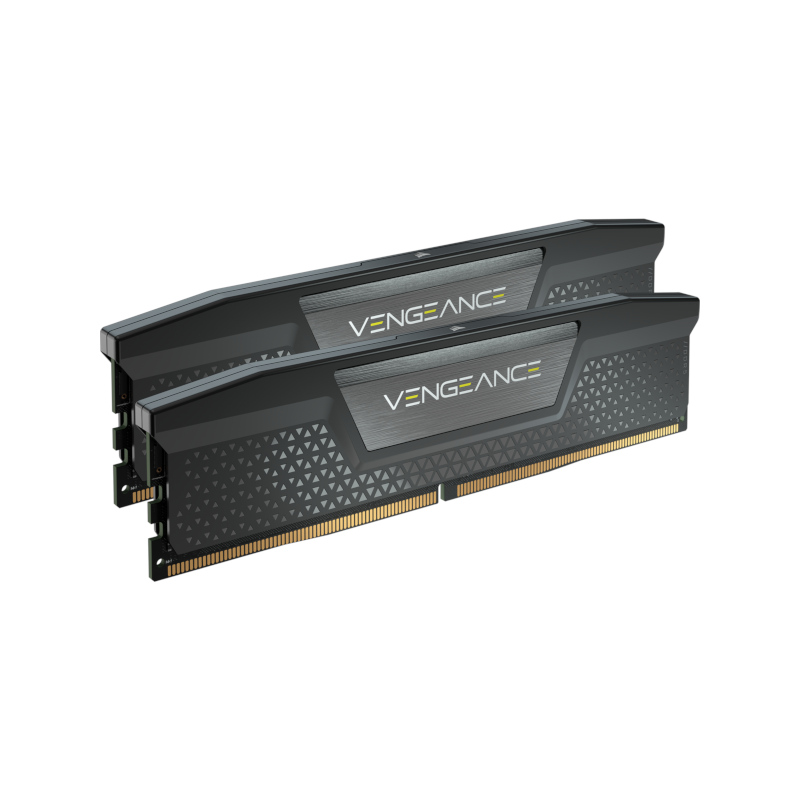Corsair Vengeance 64GB (32GBX2) DDR5 6000MHz C40 RAM - Black