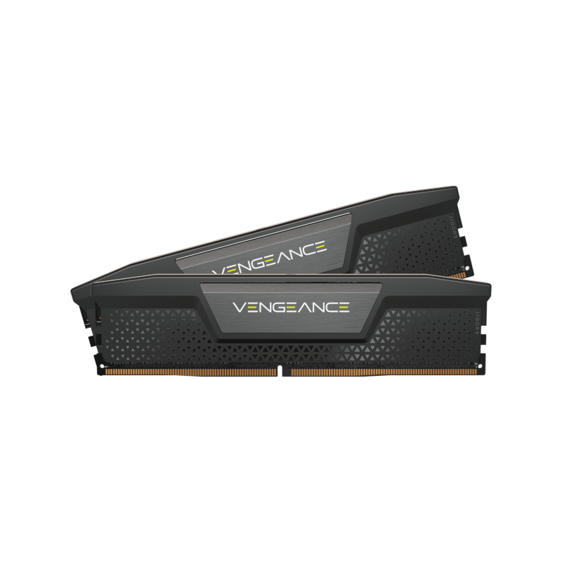 Corsair Vengeance 64GB (32GBX2) DDR5 6000MHz C40 RAM - Black