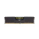 Corsair Vengeance LPX 8GB (8GBX1) DDR4 DRAM 3000MHz C16 Memory Kit - Black