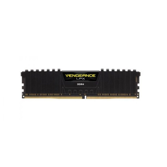 Corsair Vengeance LPX 8GB (8GBX1) DDR4 DRAM 3600MHz C18 Memory Kit - Black