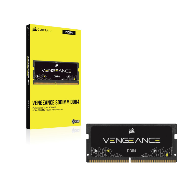 Corsair Vengeance 16GB (16GBX1) DDR4 SODIMM 3200MHz CL22 Laptop RAM