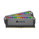 Corsair Dominator Platinum RGB 16GB (8GBX2) DDR4 DRAM 3000MHz C15 Memory Kit - Black