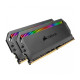Corsair Dominator Platinum RGB 16GB (8GBX2) DDR4 DRAM 3000MHz C15 Memory Kit - Black