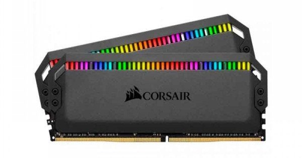 コルセア(メモリ) CMT16GX4M2C3200C16W DDR4 3200MHz 8GBx2 DIMM 16-18-18-36 DOMINATOR PLATINUM RGB White Heats…