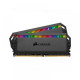 Corsair Dominator Platinum RGB 16GB (8GBX2) DDR4 DRAM 3200MHz C16 Memory Kit - Black