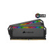 Corsair Dominator Platinum RGB 16GB (2 x 8GB) DDR4 DRAM 3200MHz C16 Memory Kit - Black