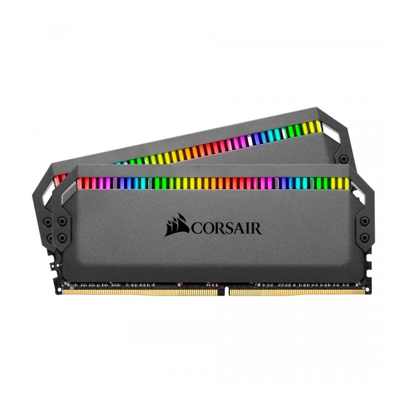 Corsair Dominator Platinum RGB 32GB (16GBX2) DDR4 3000MHz C15 RAM- Black Corsair Dominator Platinum RGB 32GB (16GBX2) DDR4 3000MHz C15 RAM- Black