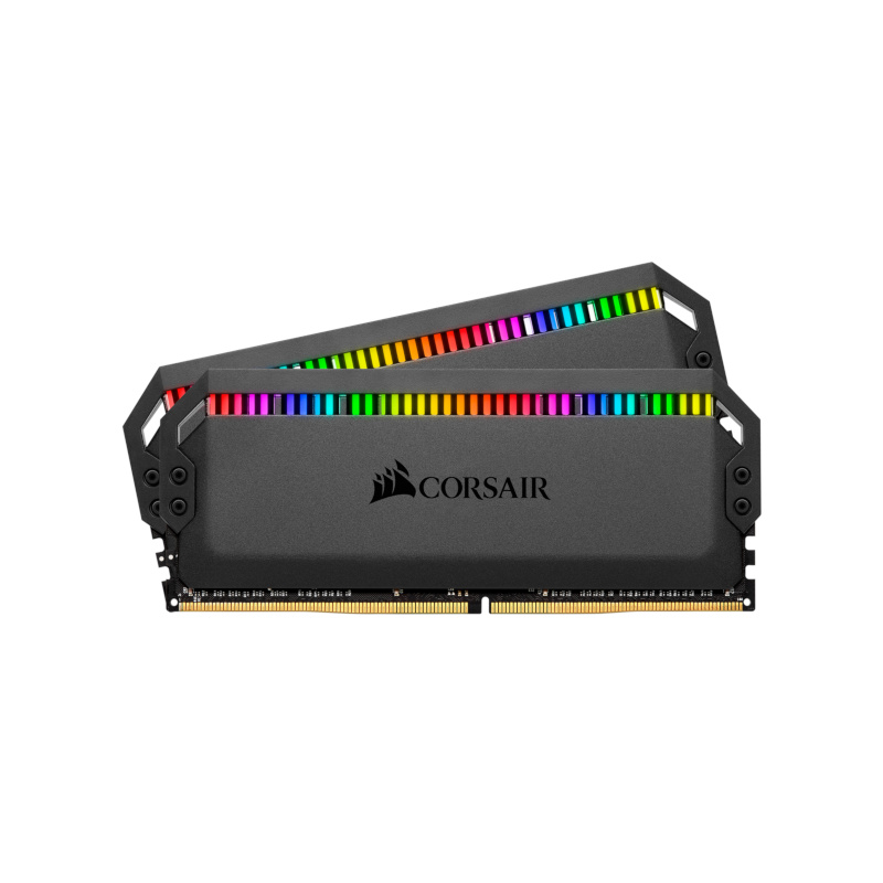 Corsair Dominator Platinum RGB 32GB (16GBX2) DDR4 3600MHz C18 RAM - Black