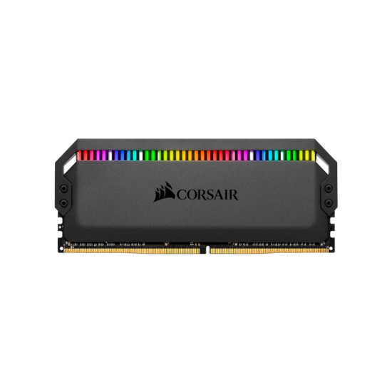 Corsair Dominator Platinum RGB 32GB (16GBX2) DDR4 DRAM 3600MHz C18 Memory Kit - Black