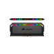 Corsair Dominator Platinum RGB 32GB (2 x 16GB) DDR4 DRAM 3200MHz C16 Memory Kit - Black