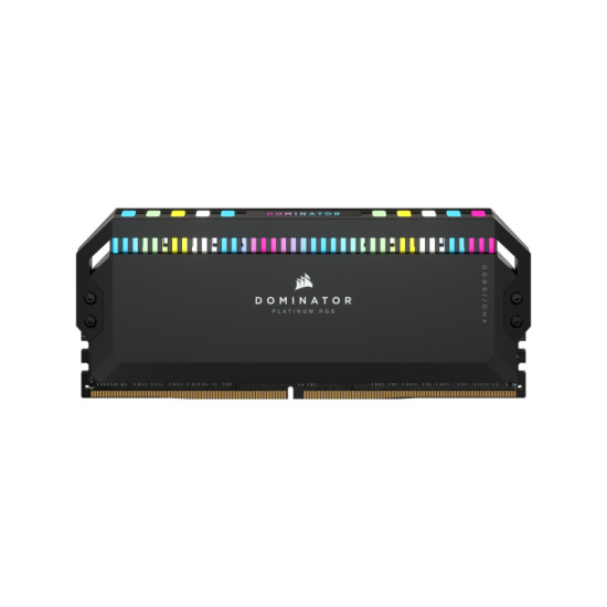 Corsair Dominator Platinum RGB 32GB (2x16GB) DDR5 5200MHz C40 Memory Kit - Black