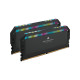 Corsair Dominator Platinum RGB 32GB (2x16GB) DDR5 6200MHz C36 Memory Kit - Black