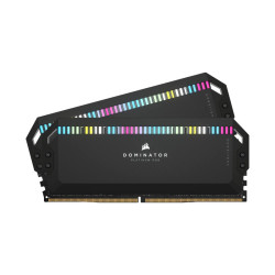 Corsair Dominator Platinum RGB 32GB (2x16GB) DDR5 7200MHz C34 RAM - Black
