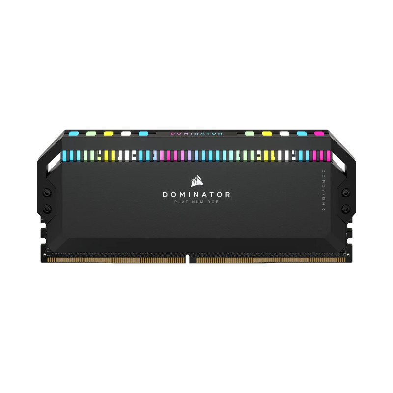 Corsair Dominator Platinum RGB 32GB (2x16GB) DDR5 7200MHz C34 RAM - Black