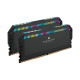 Corsair Dominator Platinum RGB 64GB (2x32GB) DDR5 5600MHz C40 Memory Kit - Black
