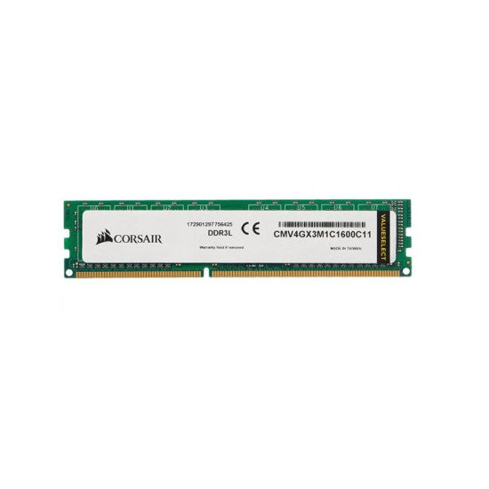 Corsair Value Select 4GB (4GBX1) DDR3L 1600MHz Memory