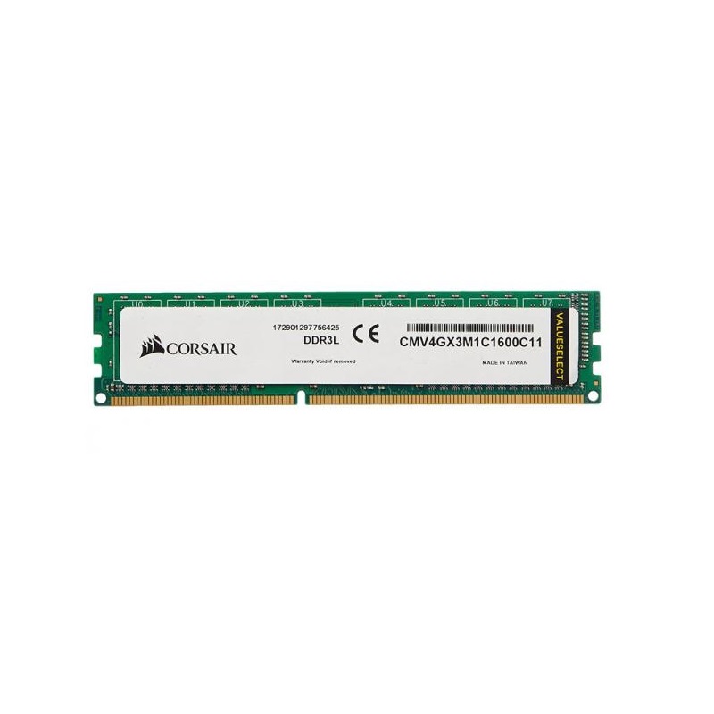 Corsair Value Select 4GB (4GBX1) DDR3L 1600MHz RAM