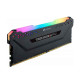 Corsair Vengeance RGB Pro 16GB (16GBX1) DDR4 DRAM 3000MHz C16 Memory Kit - Black