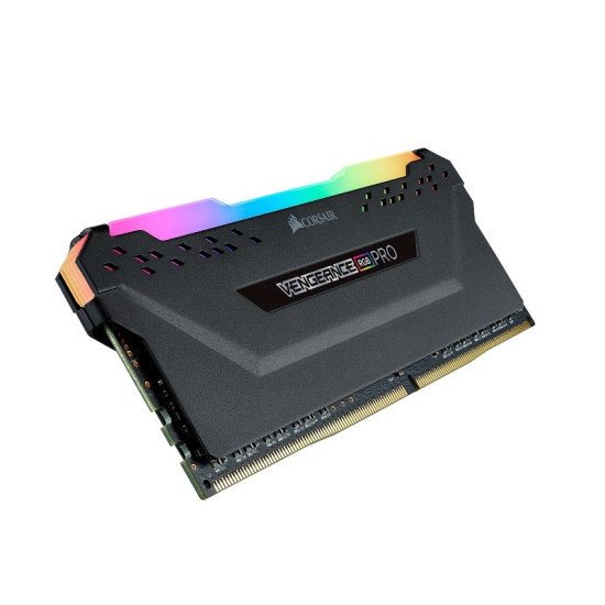 Corsair Vengeance RGB Pro 16GB (16GBX1) DDR4 DRAM 3600MHz C18 Memory Kit