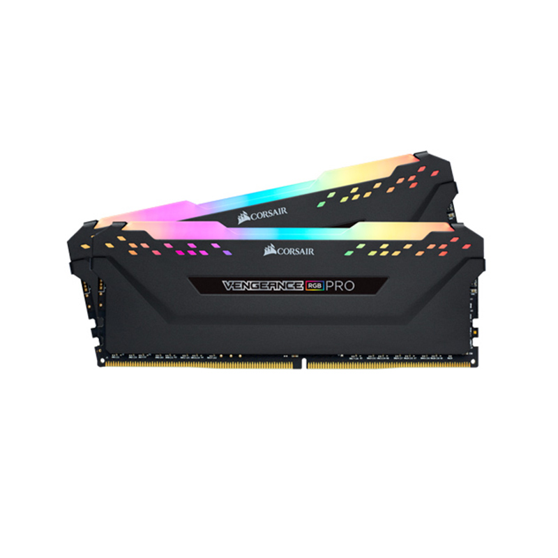 Corsair Vengeance RGB Pro 32GB (16GBX2) DDR4 3600MHz C18 RAM -Black
