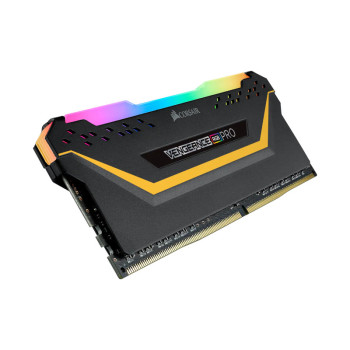 Corsair Vengeance RGB Pro 32GB (16GBX2) DDR4 3200MHz C16 RAM TUF Gaming Edition — Black