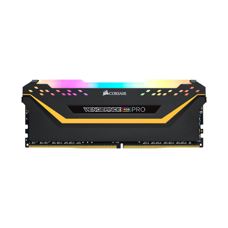 Corsair Vengeance RGB Pro 32GB (16GBX2) DDR4 3200MHz C16 RAM TUF Gaming Edition — Black
