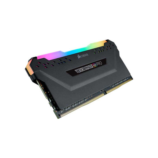 Corsair Vengeance RGB Pro 8GB (8GBX1) DDR4 DRAM 3200MHz C16 Memory Kit