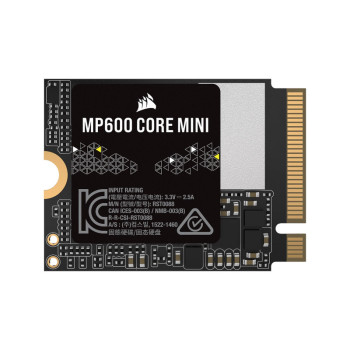 Corsair MP600 Core Mini 1TB PCIe Gen4 NVMe M.2 SSD