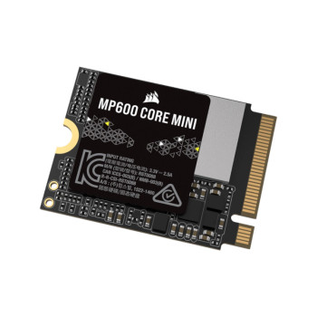 Corsair MP600 Core Mini 1TB PCIe Gen4 NVMe M.2 SSD