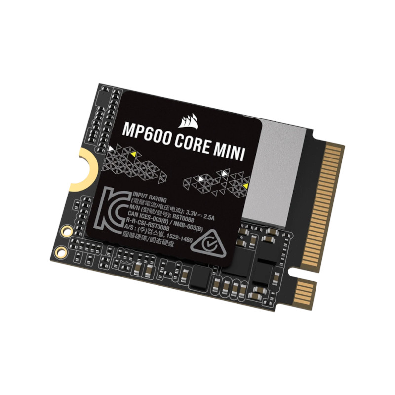 Corsair MP600 Core Mini 1TB PCIe Gen4 NVMe M.2 SSD