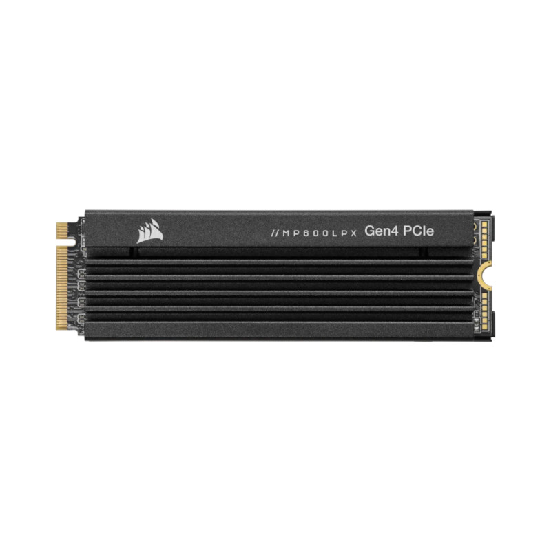 Corsair MP600 Pro LPX 4TB PCIe Gen4 NVMe M.2 SSD