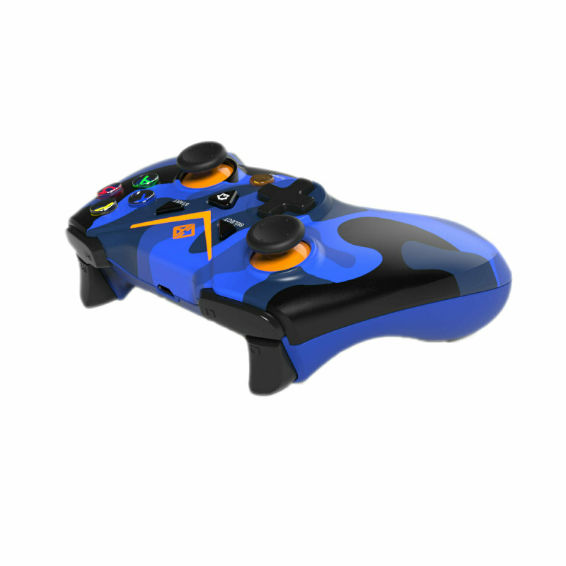 Cosmic Byte C3070W Nebula 2.4G Wireless Gamepad for PC (Camo Blue) Cosmic Byte C3070W Nebula 2.4G Wireless Gamepad for PC (Camo Blue)