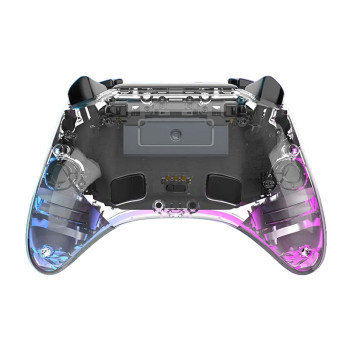 Cosmic Byte Stellaris Tri-Mode Wireless-Bluetooth-Wired Gaming Controller (Transparent)