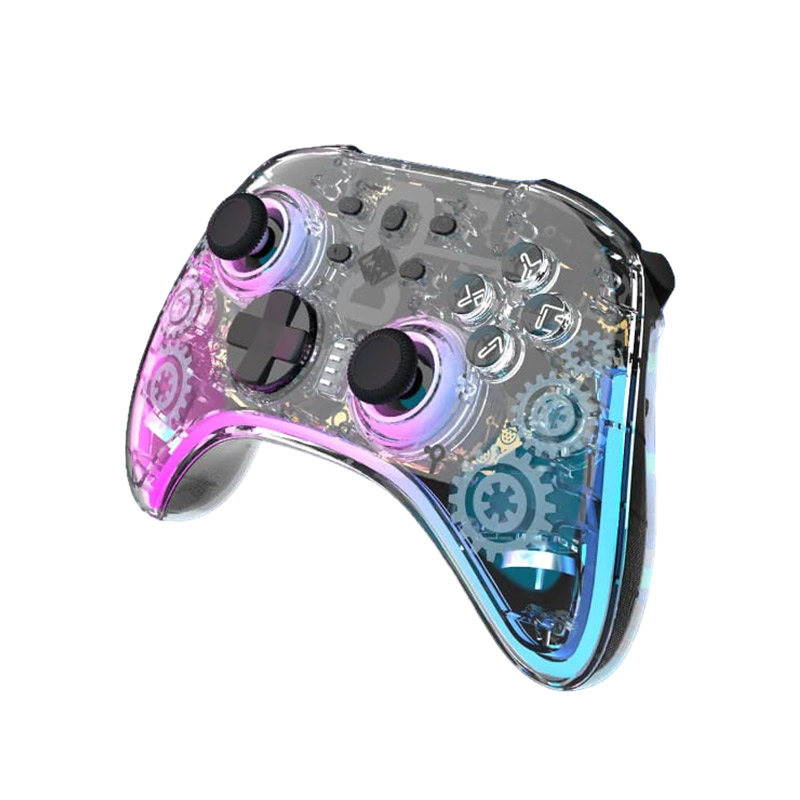 Cosmic Byte Stellaris Tri-Mode Wireless-Bluetooth-Wired Gaming Controller (Transparent)