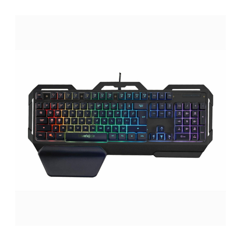 Cosmic Byte Galactic RGB Membrane Gaming Keyboard – Black
