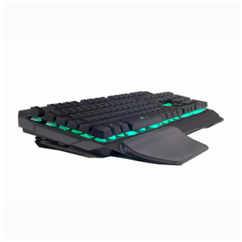 Cosmic Byte Galactic RGB Membrane Gaming Keyboard – Black
