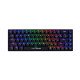 Cosmic Byte Artemis Outemu Blue Switch RGB Mechanical Gaming Keyboard - Black