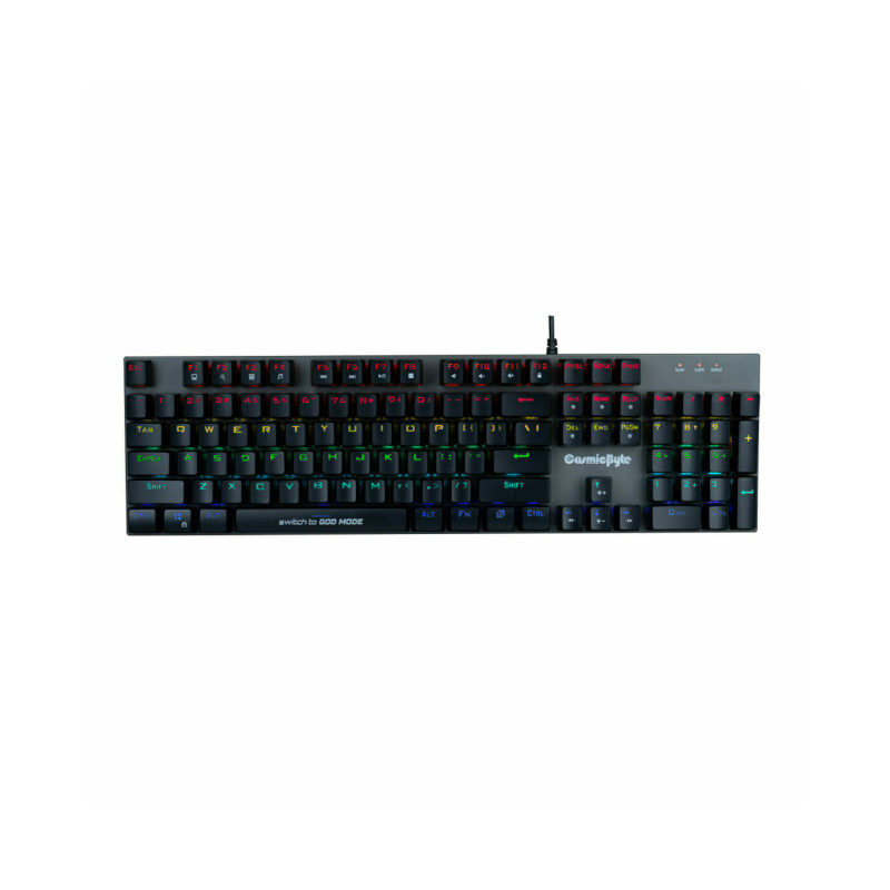 Cosmic Byte Vanth Outemu Blue Switch Mechanical Gaming Keyboard