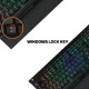 Cosmic Byte Black Eye Pro Outemu Blue Switch RGB Mechanical Keyboard