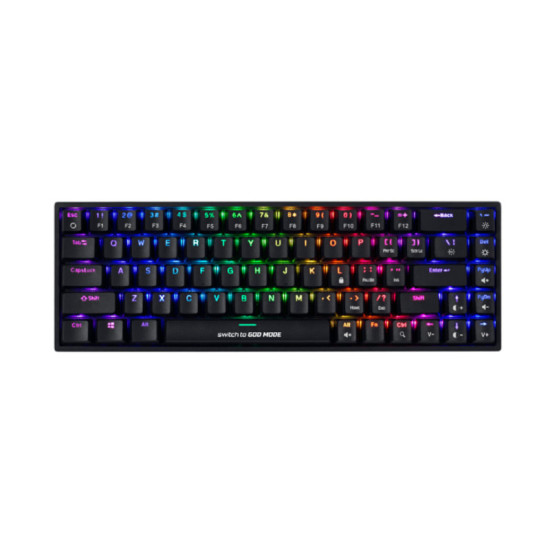 Cosmic Byte Artemis Outemu Red Switch RGB Mechanical Gaming Keyboard - Black