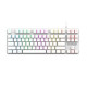 Cosmic Byte Firefly Outemu Red Switch TKL RGB Mechanical Keyboard - White