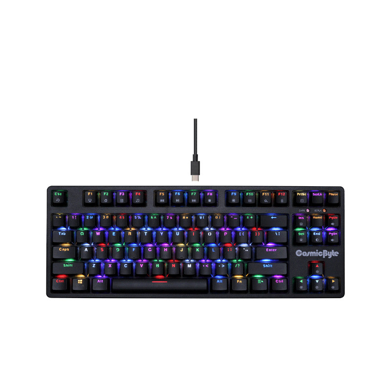 Cosmic Byte Trinity Optical Swappable Switch Gaming Keyboard