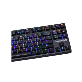 Cosmic Byte Trinity Optical Swappable Switch Gaming Keyboard