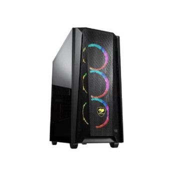 Cougar MX660 Mesh RGB Mid-Tower Transparent Panel Case
