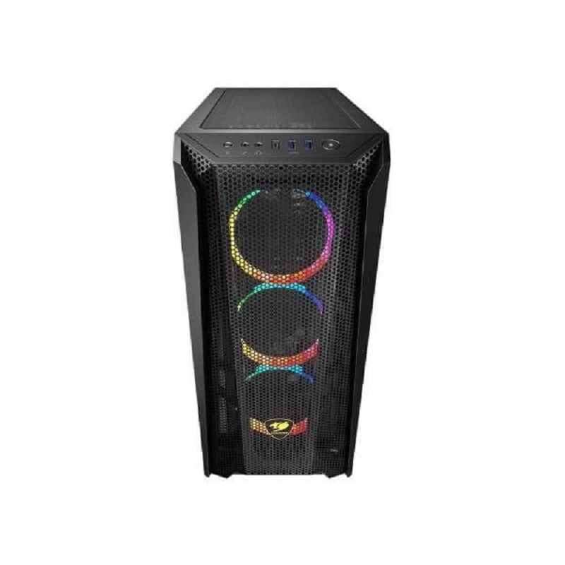 Cougar MX660 Mesh RGB Mid-Tower Transparent Panel Case