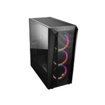 Cougar MX660 Mesh RGB Mid-Tower Transparent Panel Case