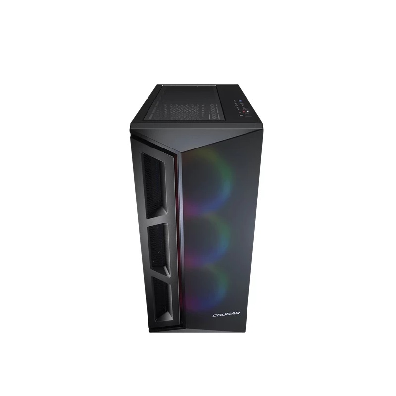 Cougar DarkBlader X5 RGB Mid-Tower Transparent Left Panel Case -Black