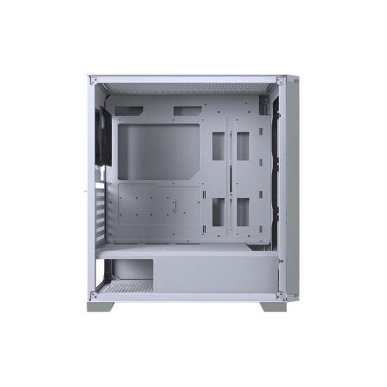 COUGAR DarkBlader X5 Mid-Tower Transparent Left Panel Case -White