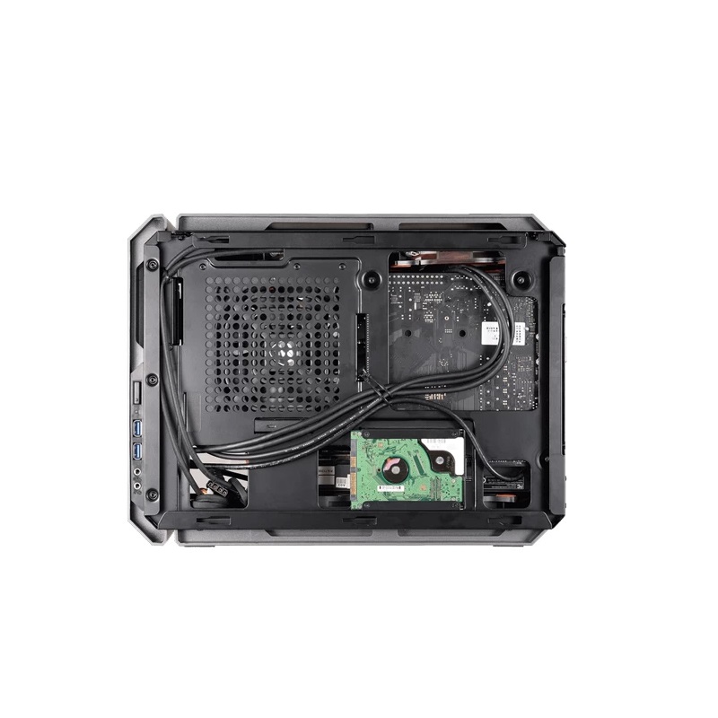 Cougar QBX Mini-Tower Mesh side panel Case -Black Cougar QBX Mini-Tower Mesh side panel Case -Black